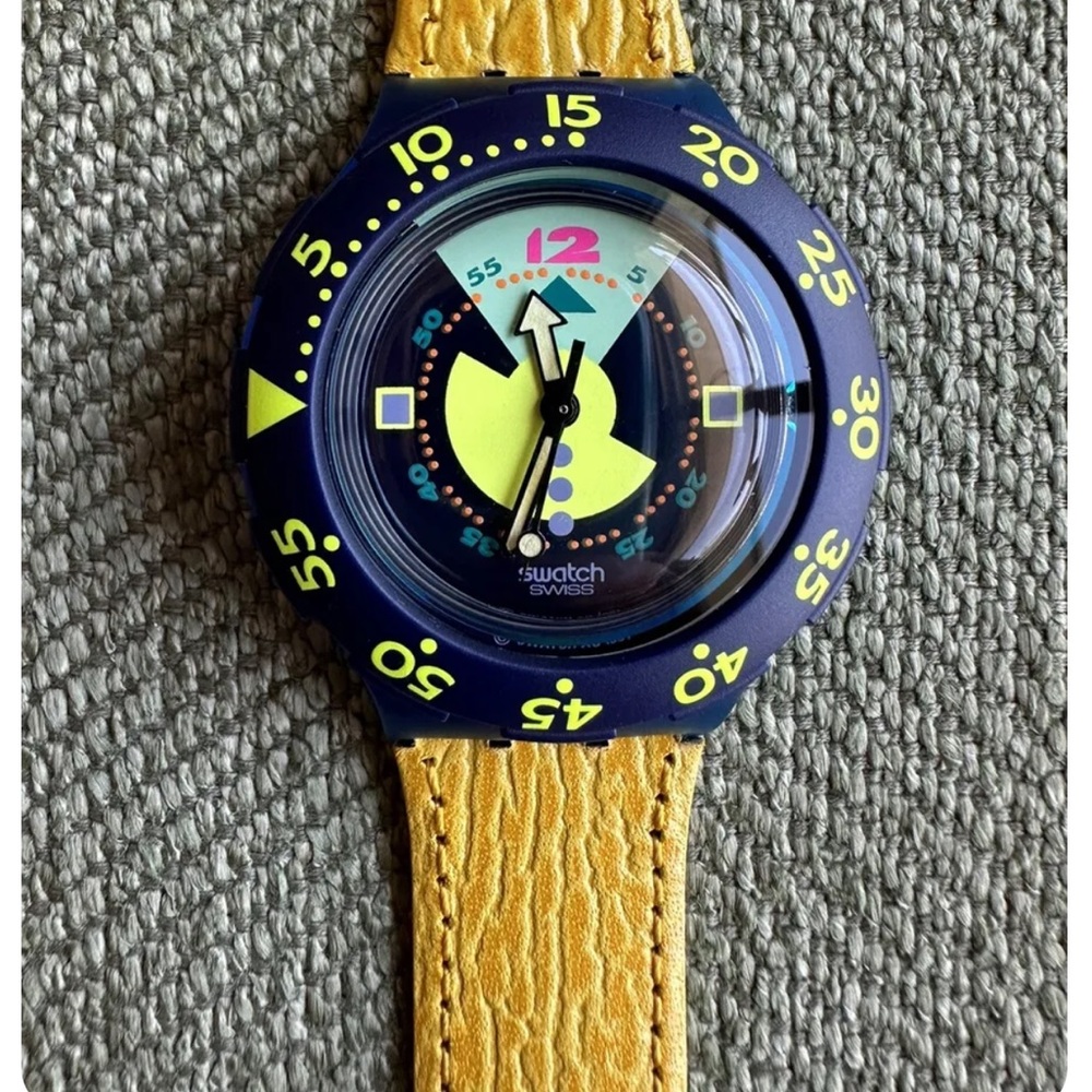 1992 Swatch Watch Scuba